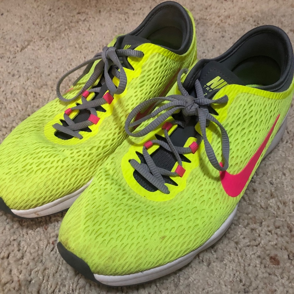 Nike running shoes